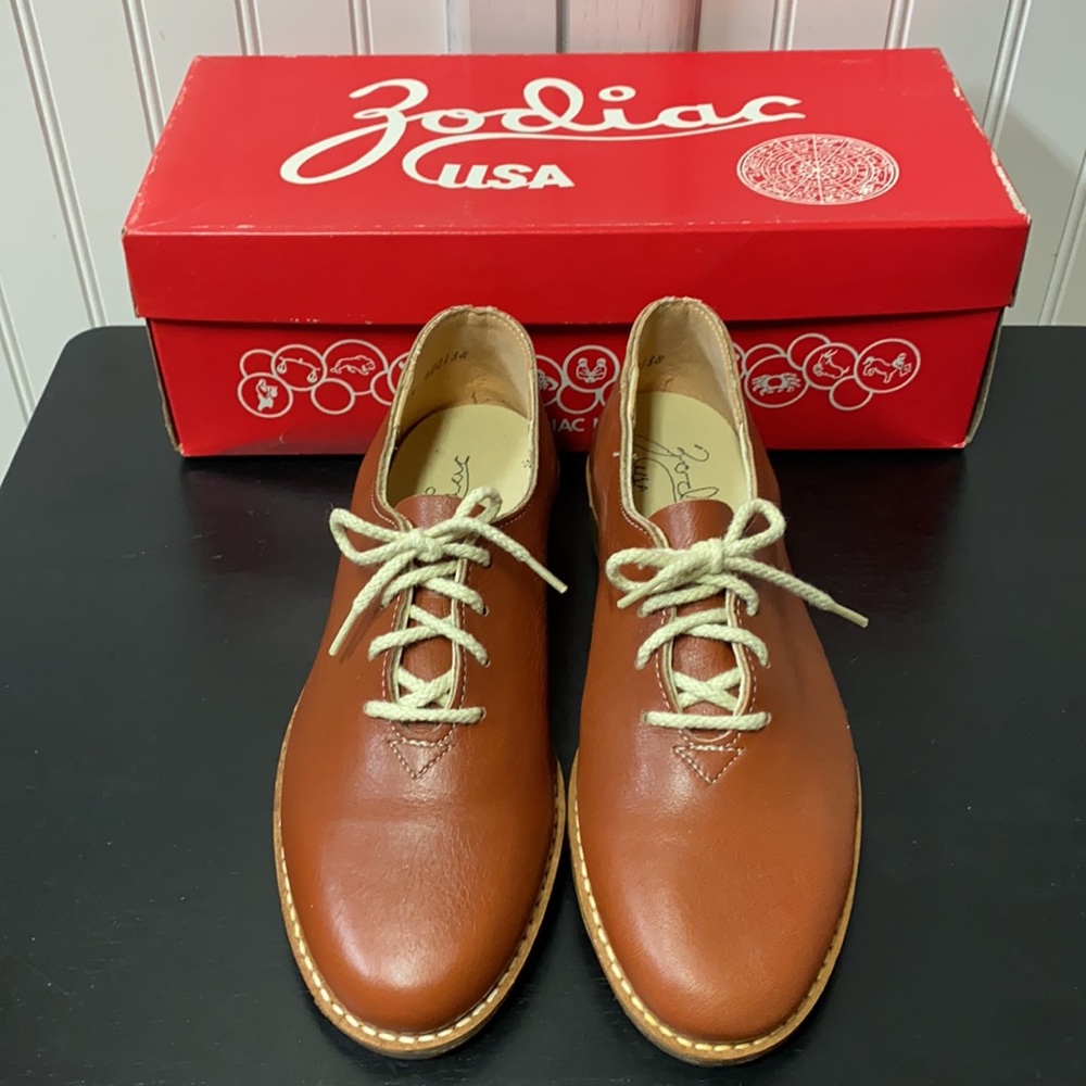 60s Zodiac Lemans Reddy Shoes Vintage - Picture 5 of 16